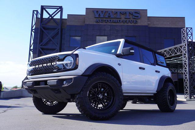 used 2022 Ford Bronco car, priced at $49,900