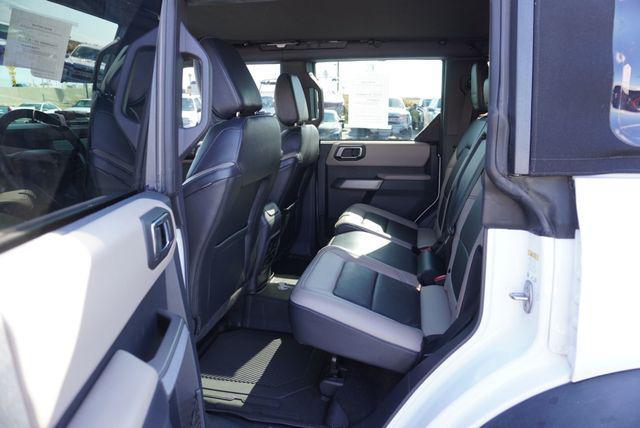 used 2022 Ford Bronco car, priced at $49,900