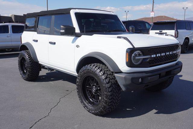 used 2022 Ford Bronco car, priced at $49,900
