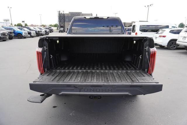 used 2024 Toyota Tundra Hybrid car, priced at $62,900