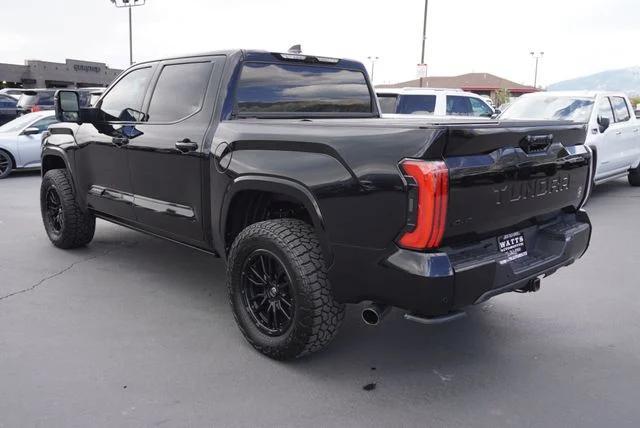 used 2024 Toyota Tundra Hybrid car, priced at $62,900