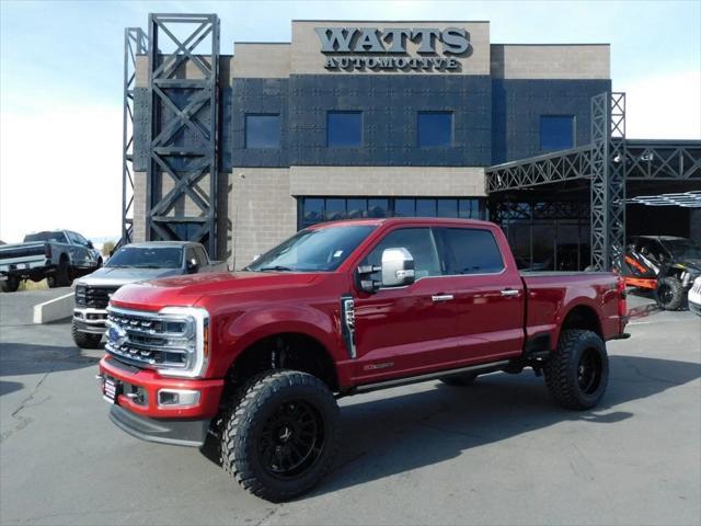 used 2024 Ford F-350 car, priced at $116,900