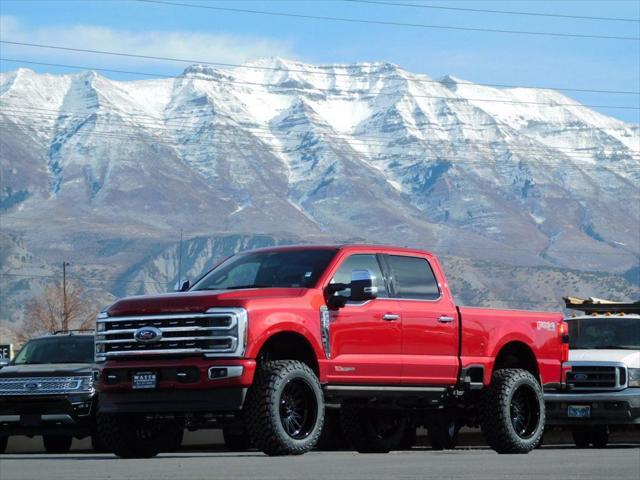 used 2024 Ford F-350 car, priced at $102,900