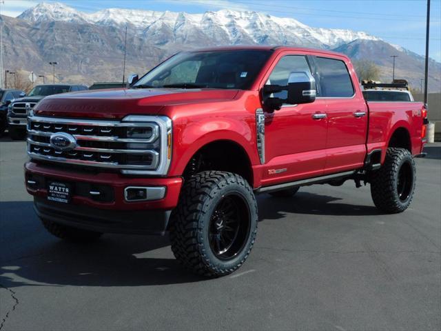 used 2024 Ford F-350 car, priced at $102,900