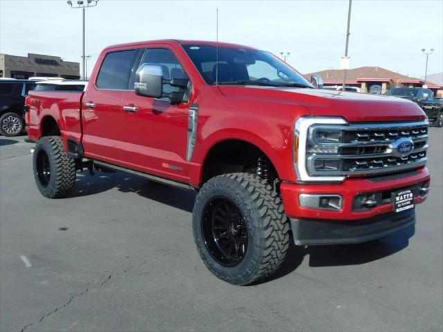 used 2024 Ford F-350 car, priced at $116,900