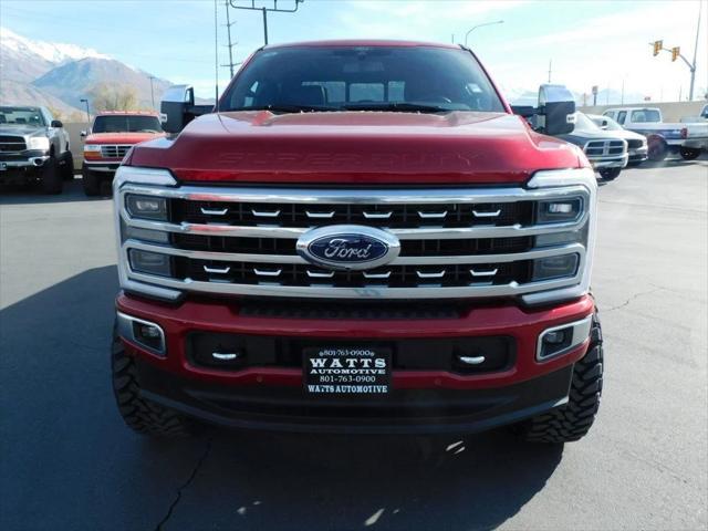 used 2024 Ford F-350 car, priced at $116,900