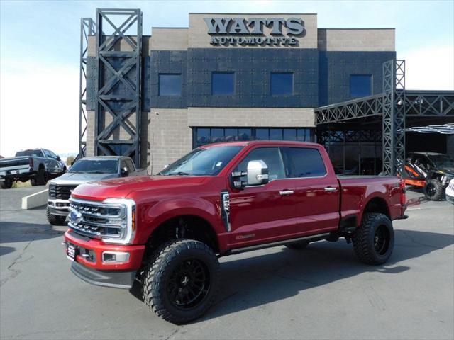 used 2024 Ford F-350 car, priced at $102,900