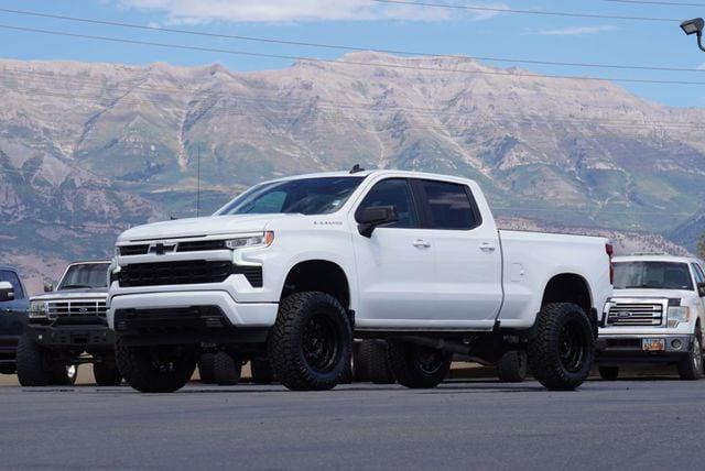 used 2022 Chevrolet Silverado 1500 car, priced at $52,900