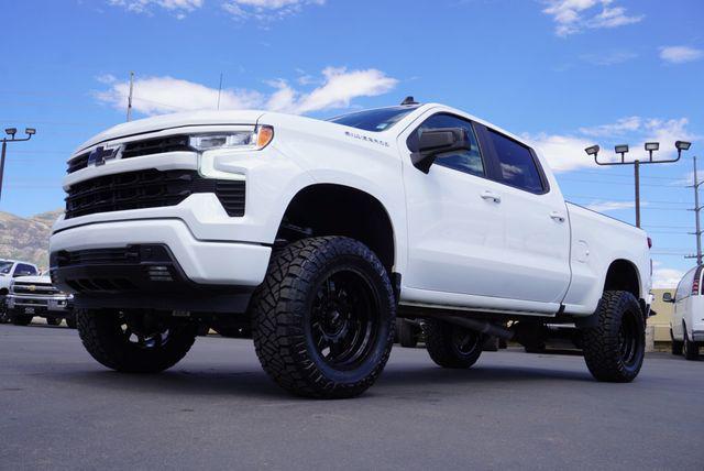 used 2022 Chevrolet Silverado 1500 car, priced at $52,900
