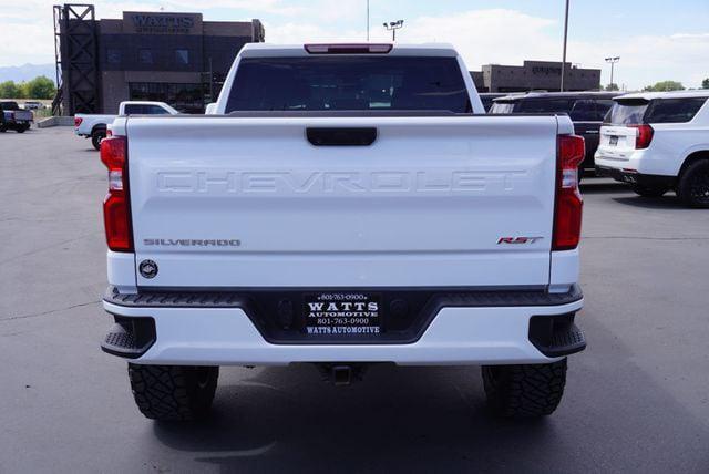 used 2022 Chevrolet Silverado 1500 car, priced at $52,900