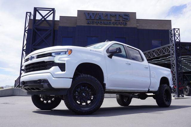 used 2022 Chevrolet Silverado 1500 car, priced at $52,900