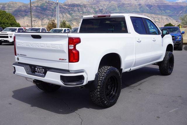 used 2022 Chevrolet Silverado 1500 car, priced at $52,900