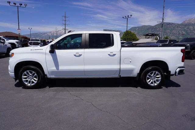 used 2022 Chevrolet Silverado 1500 car, priced at $46,900