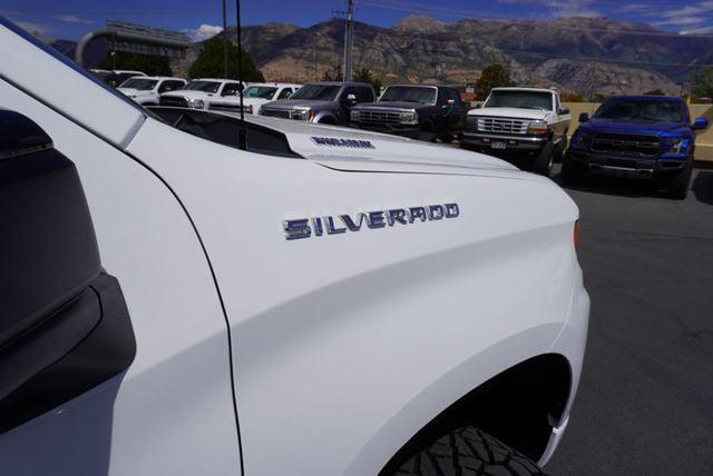 used 2022 Chevrolet Silverado 1500 car, priced at $52,900