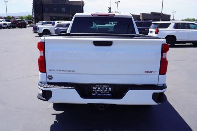 used 2022 Chevrolet Silverado 1500 car, priced at $46,900