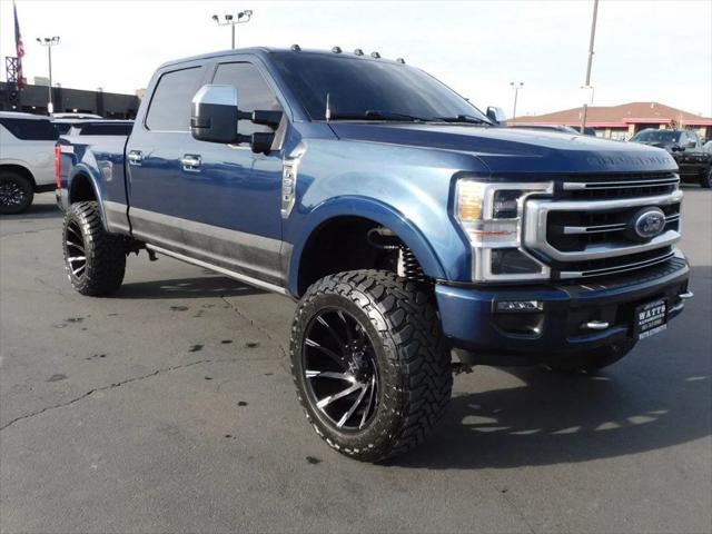 used 2020 Ford F-350 car, priced at $62,900