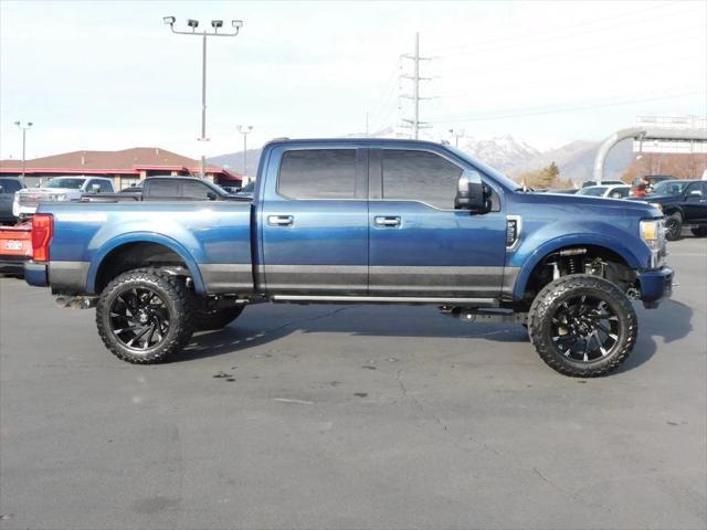 used 2020 Ford F-350 car, priced at $62,900