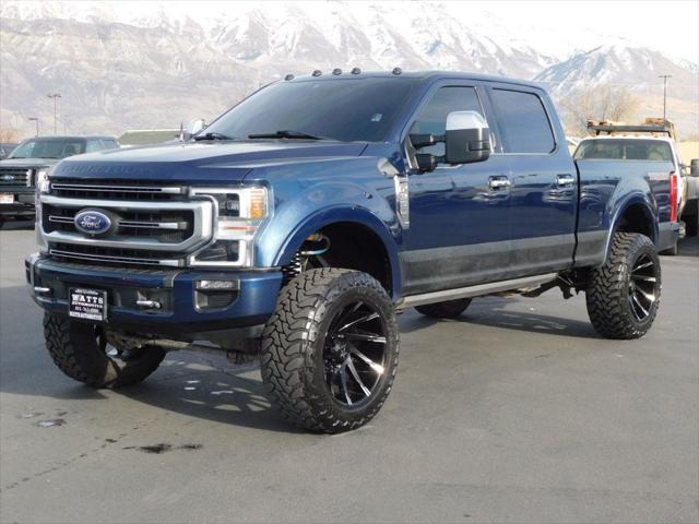 used 2020 Ford F-350 car, priced at $62,900