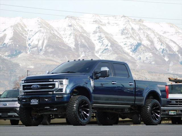 used 2020 Ford F-350 car, priced at $62,900