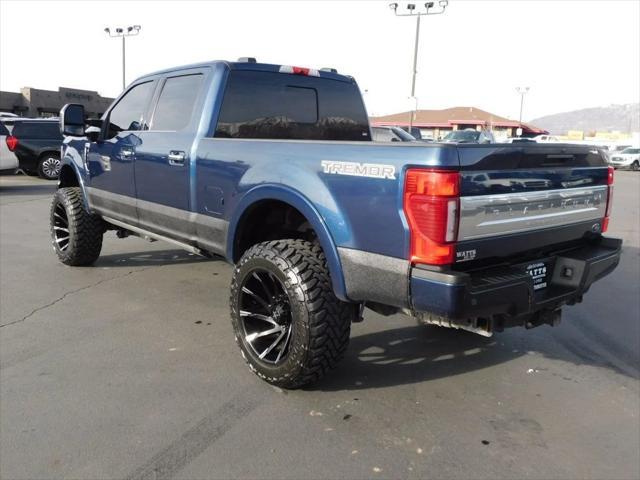 used 2020 Ford F-350 car, priced at $62,900