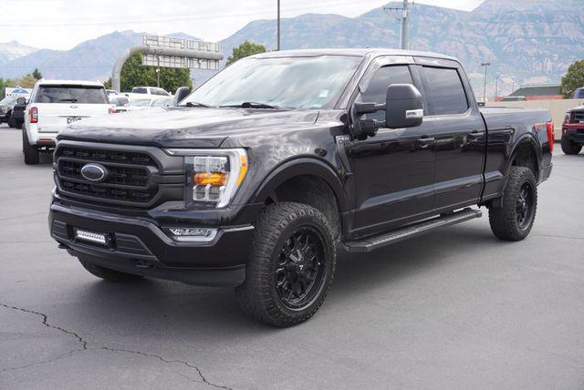 used 2022 Ford F-150 car, priced at $43,900