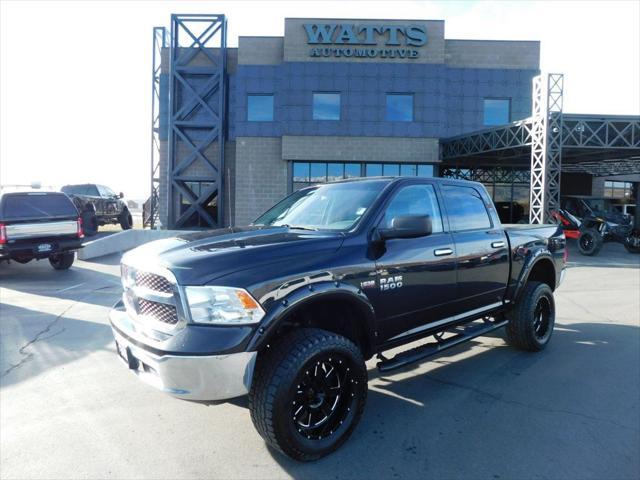 used 2017 Ram 1500 car, priced at $24,900