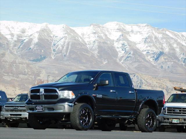 used 2017 Ram 1500 car, priced at $24,900