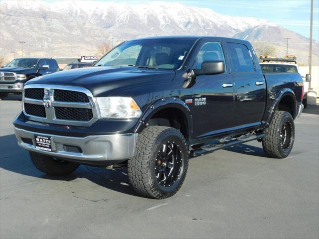 used 2017 Ram 1500 car, priced at $24,900