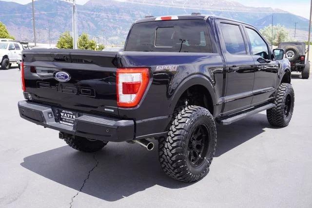 used 2023 Ford F-150 car, priced at $62,900