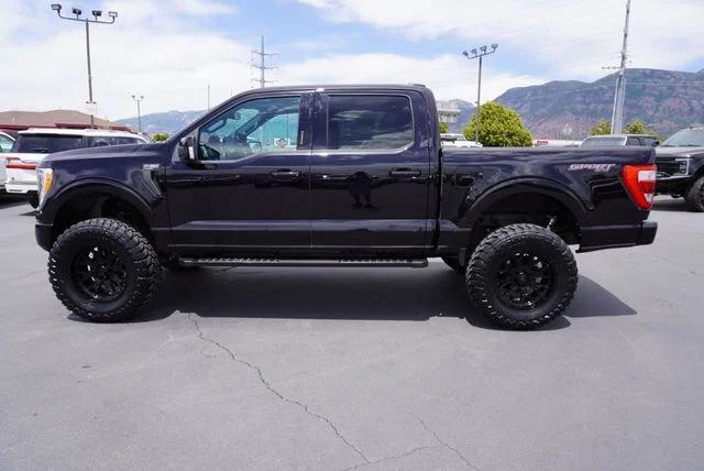 used 2023 Ford F-150 car, priced at $62,900