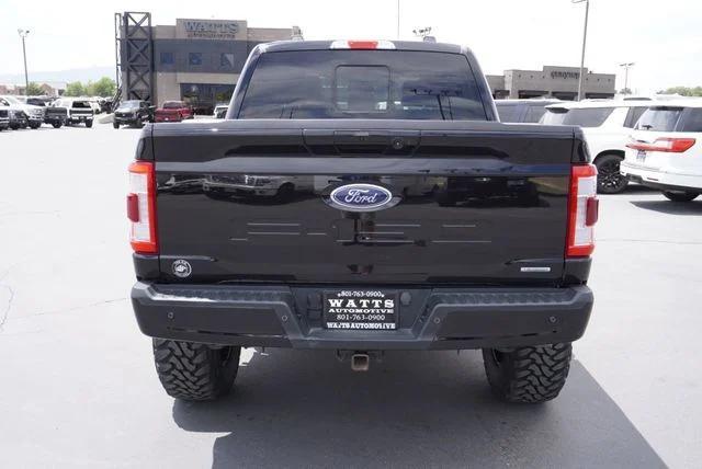 used 2023 Ford F-150 car, priced at $62,900