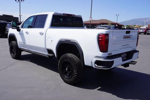 used 2024 GMC Sierra 3500 car, priced at $74,900