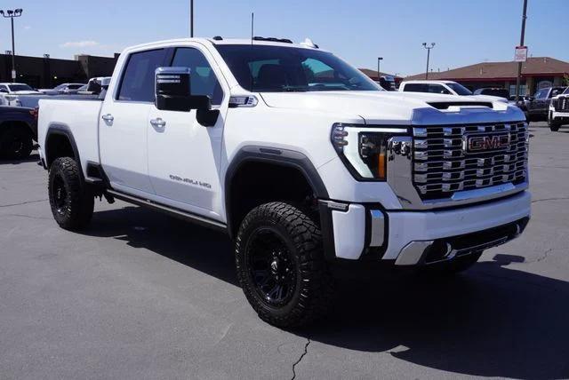 used 2024 GMC Sierra 3500 car, priced at $74,900