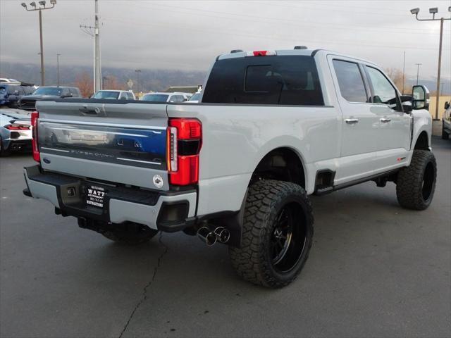 used 2024 Ford F-350 car, priced at $116,900