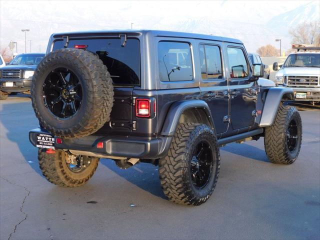 used 2021 Jeep Wrangler Unlimited car, priced at $42,900