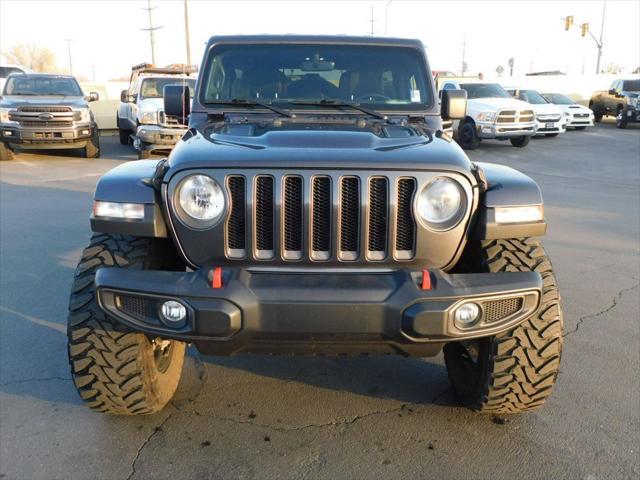 used 2021 Jeep Wrangler Unlimited car, priced at $42,900