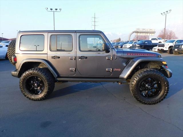 used 2021 Jeep Wrangler Unlimited car, priced at $42,900