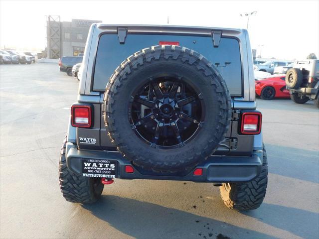 used 2021 Jeep Wrangler Unlimited car, priced at $42,900