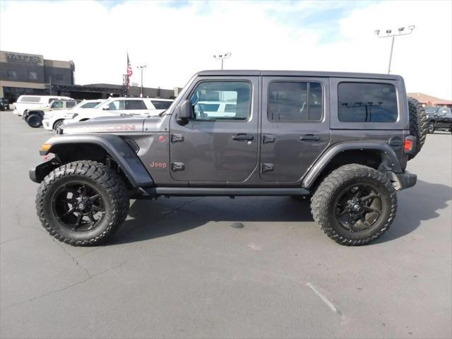 used 2021 Jeep Wrangler Unlimited car, priced at $42,900