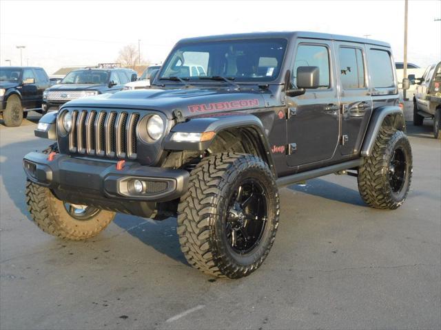 used 2021 Jeep Wrangler Unlimited car, priced at $42,900