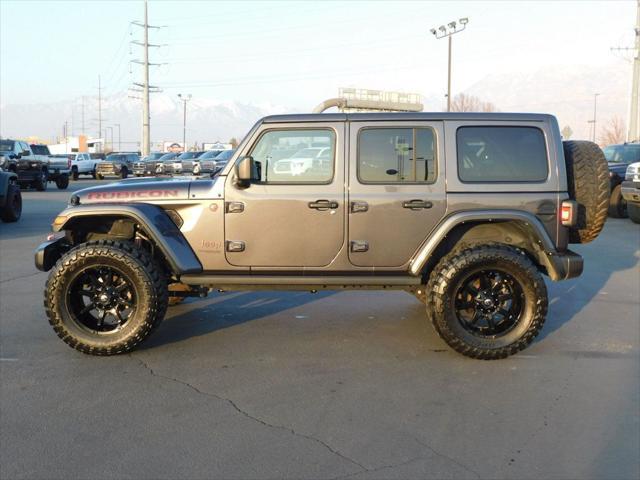 used 2021 Jeep Wrangler Unlimited car, priced at $42,900