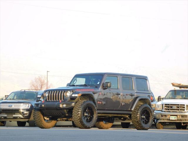 used 2021 Jeep Wrangler Unlimited car, priced at $42,900