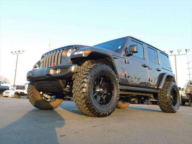 used 2021 Jeep Wrangler Unlimited car, priced at $42,900