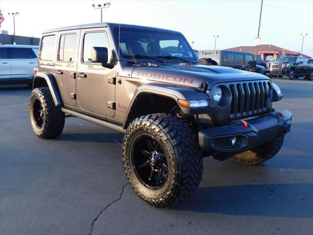 used 2021 Jeep Wrangler Unlimited car, priced at $42,900