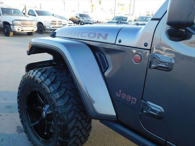 used 2021 Jeep Wrangler Unlimited car, priced at $42,900