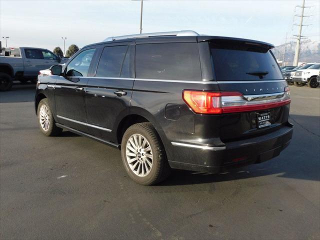 used 2020 Lincoln Navigator car, priced at $34,900