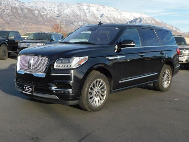 used 2020 Lincoln Navigator car, priced at $34,900