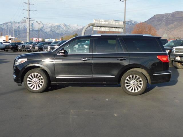 used 2020 Lincoln Navigator car, priced at $34,900