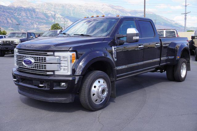 used 2018 Ford F-450 car, priced at $64,900