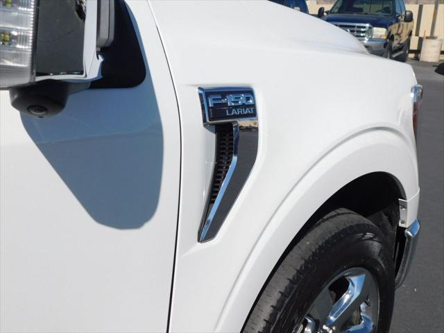 used 2023 Ford F-150 car, priced at $47,900